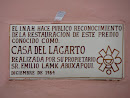 Casa Del Lagarto