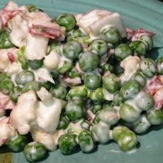 Low Fat Ranch Pea Salad