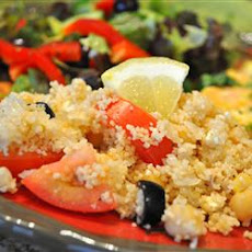 Chickpea and Couscous Delight