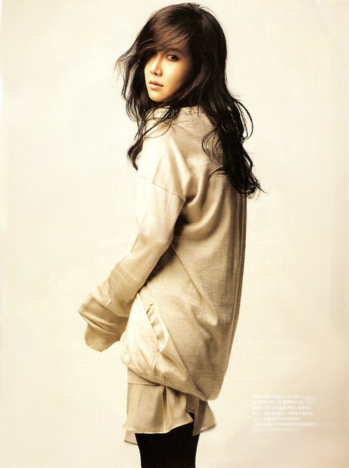 Lee Ji Ah gadis bugil