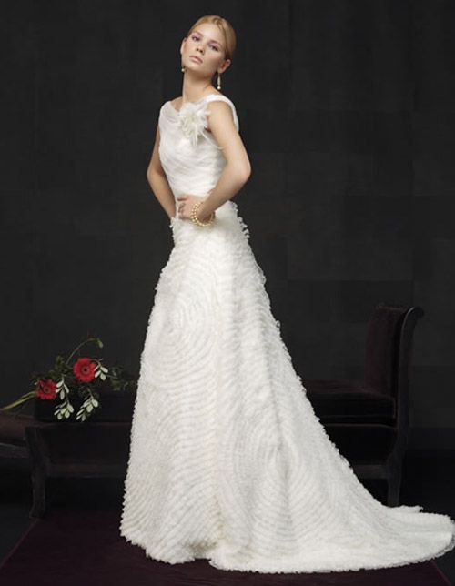 bridal dress gown A01