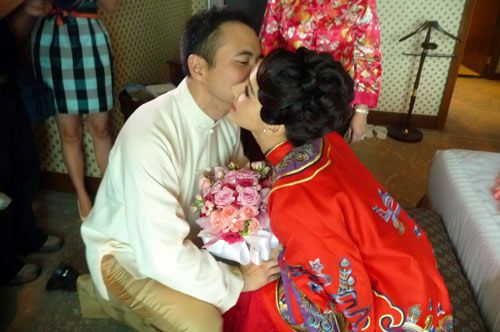 Hu Jing Wedding Photos