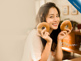 Kim Tae Hee Paris Baguette Wallpaper