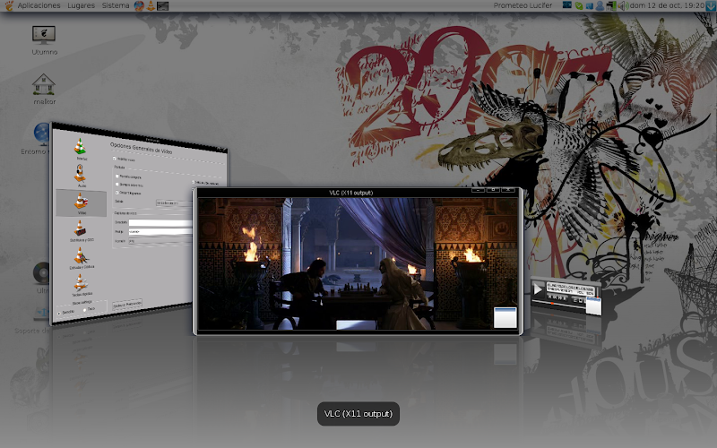VLC 0.9.4 en Ubuntu