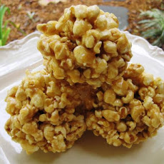 Caramel Popcorn Balls