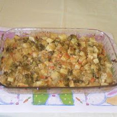Potato and Cauliflower Casserole