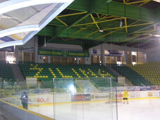 Arena de Hockey do Mestsky Hokejový Klub de Zilina