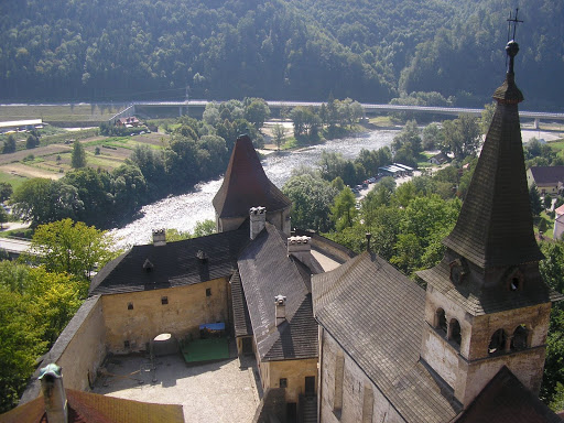 Topo do Orava Castle