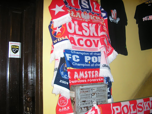 Cachecol do FCP à venda em Krakow