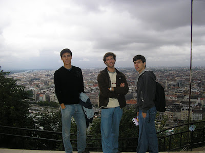Topo da colina em Buda