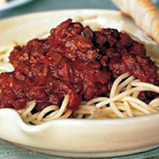 Portly Spaghetti Sauce