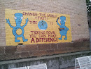 Change the World Mural