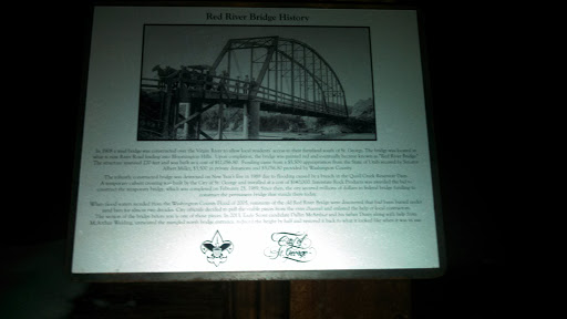 Red River Bridge History