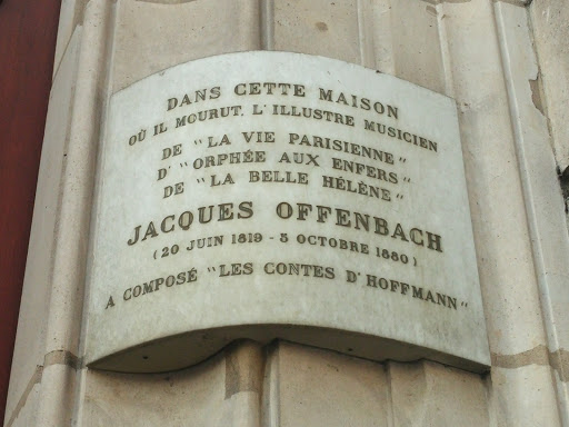 Maison de Jacques Offenbach