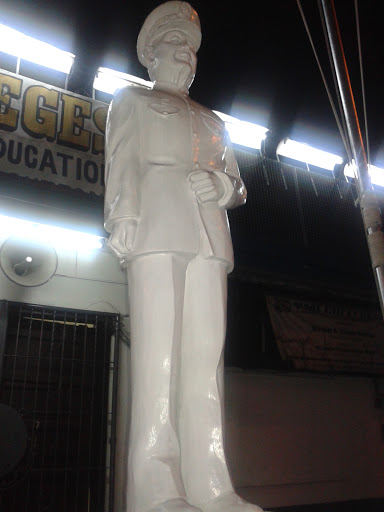 Admiral Tomas Cloma Sr Statue