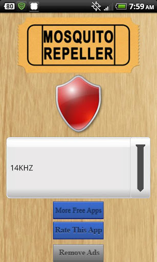 Mosquito Repeller App