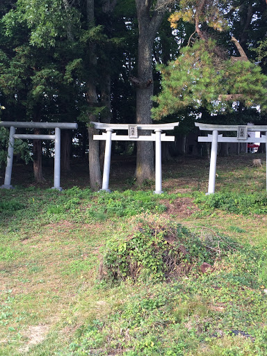 稲神社、お鍬社