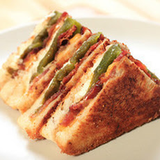 Jalapeño Popper Grilled Cheese