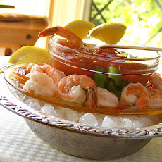 Mexican Shrimp Cocktail, a Nice Twist!