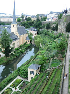 An Abbey in Luxembourg City
