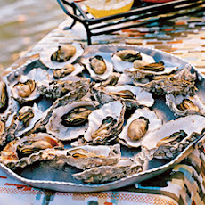 Grilled Oysters