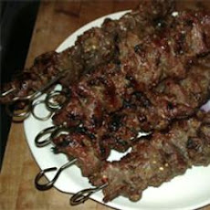 Sweet Grilled Steak Bites