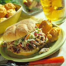 North Carolina Pulled Pork BBQ Sandwiches