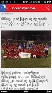 How to download Soccer Myanmar 1.4 mod apk for android