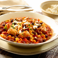 Mexican Minestrone Chicken Stew
