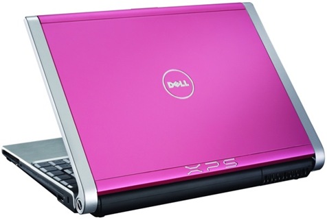 Dell XPS Pink