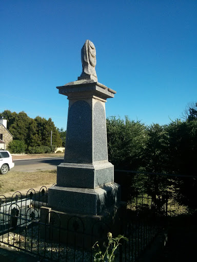 William Ralph Clemenger Monument