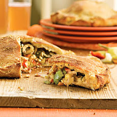 Muffuletta Calzones