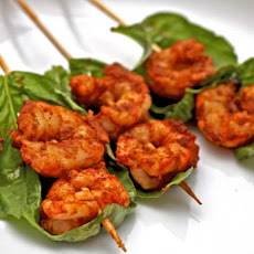 Dinner Tonight: Red Curry Shrimp with Basil