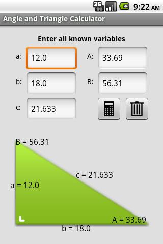免費下載工具APP|Angle and Triangle Calculator app開箱文|APP開箱王