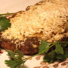 Steak With Three-Chile Sauce