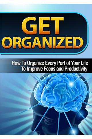 Get Organized