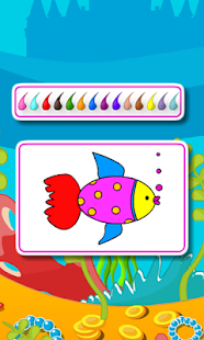 How to get Coloring Game-Aquarium Fish patch 2.0.2 apk for android