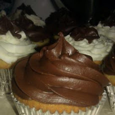 Almost Cake Mix Vanilla Cupcakes!