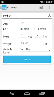 How to download FitMath - Fitness Calculator 1.0 mod apk for bluestacks