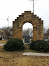 1884 Courthouse Archway