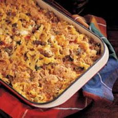 Three Cheese Chicken Bake