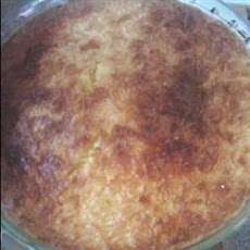 Impossible Coconut Pie I