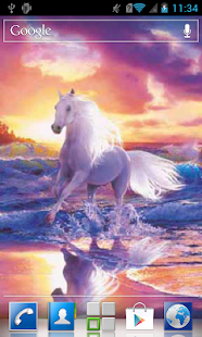 How to mod Horse by the sea live wp 1.1 mod apk for bluestacks