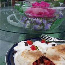 Grilled Chocolate-Raspberry Burritos