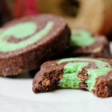 Chocolate Mint Cookies (Andes Cookies)