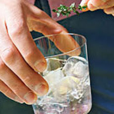 Thyme's-Up Cocktails