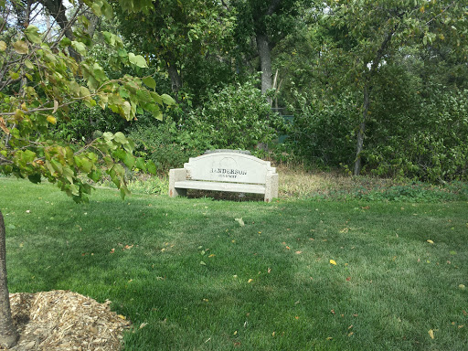 Henderson Memorial Bench