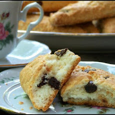 Chocolate Chip Scones
