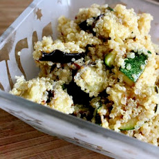 Grilled Vegetable Quinoa Salad