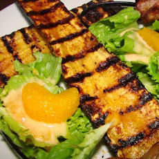 Grilled Yellow Squash and Zucchini